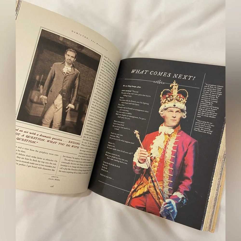 Hamilton The Revolution 🍂⚡️ - Picture 6 of 7